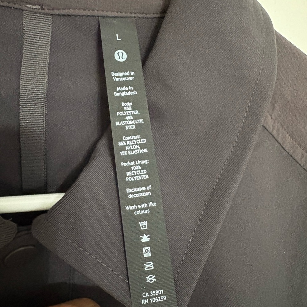 lululemon athletica Snap-Front Collared Jacket - Picture 8 of 10